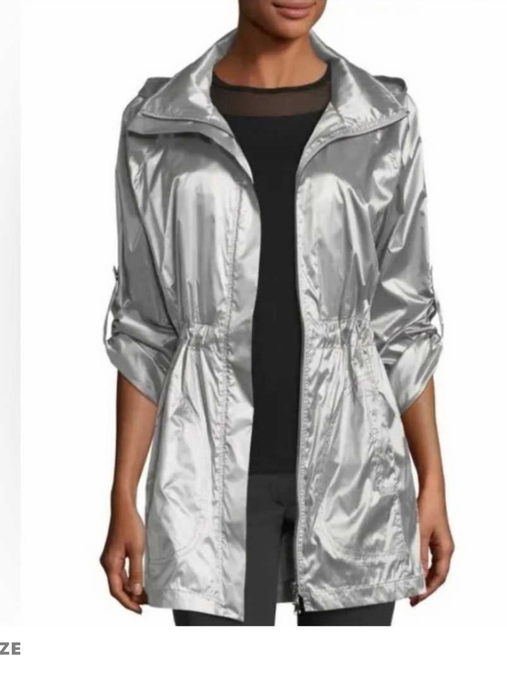 Anatomie Silver Grey Travel Merika Travel Jacket - Picture 2 of 16